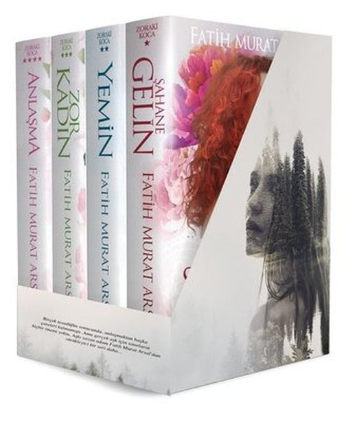 Zoraki Koca Serisi Seti - 4 Kitap Takım | Ephesus Yayınları (Ciltli)