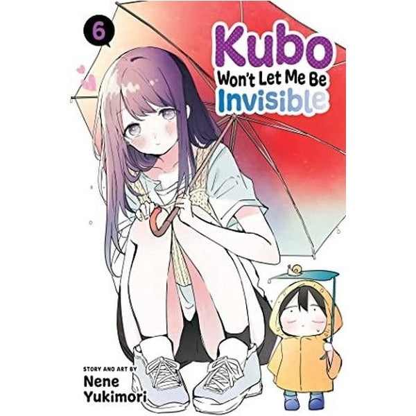 Kubo Won't Let Me Be Invisible Vol. 6 (Kubo Won't Let Me Be Invisible) | Viz Media, Subs. of Shogakukan Inc (İnce Kapak)