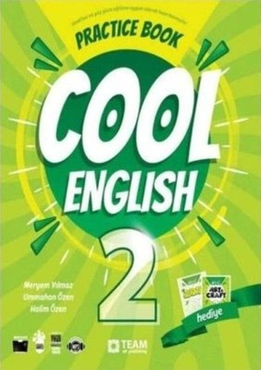 2. Sınıf Cool English Practice Book | Team Elt Publishing