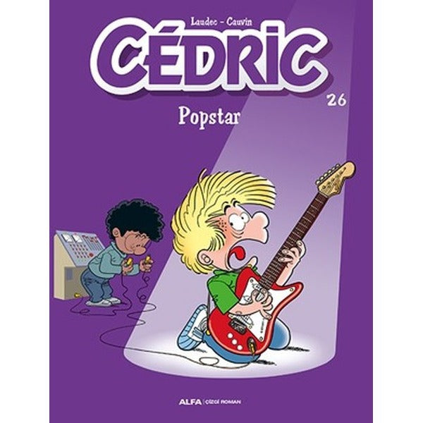 Cedric 26-Popstar | Alfa Yayınları
