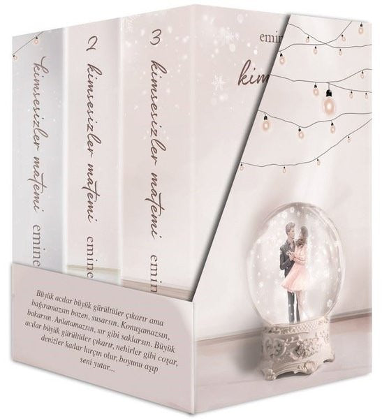 Kimsesizler Matemi Seti - 3 Kitap Takım - Kutulu | İndigo Kitap (Ciltli)
