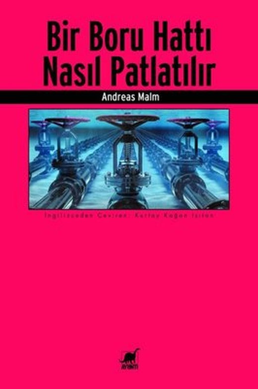 Bir Boru Hattı Nasıl Patlatılır | Ayrıntı Yayınları