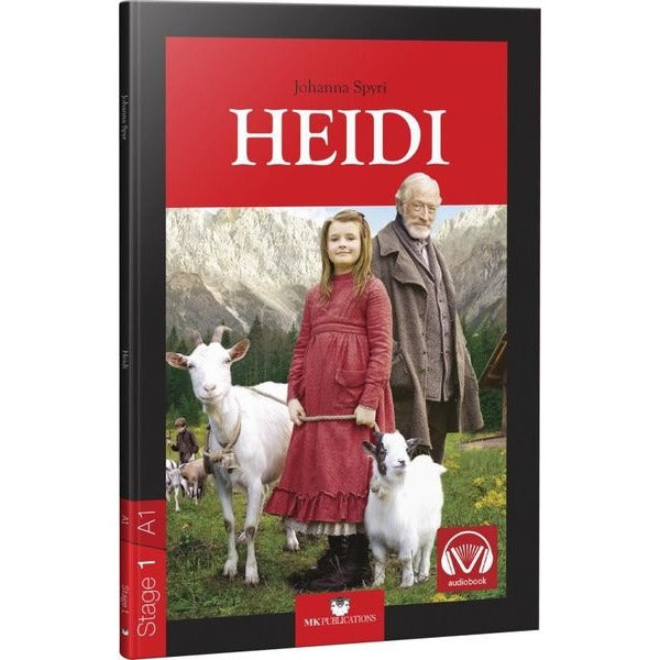 Stage-1 Heidi - İngilizce Hikaye | MK Publications