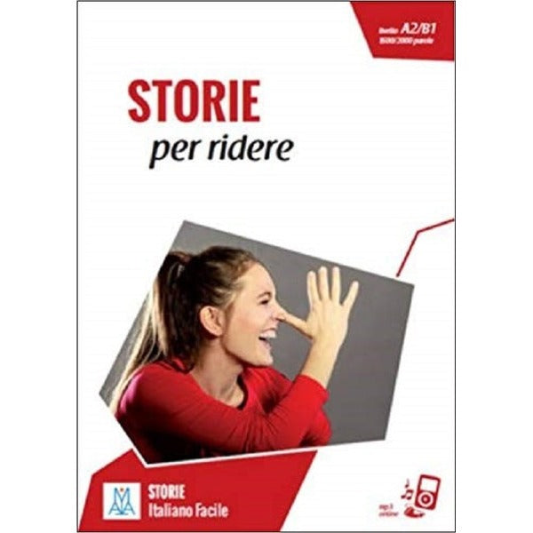 Storie-Per Ridere-A2 B1 | Alma (İnce Kapak)