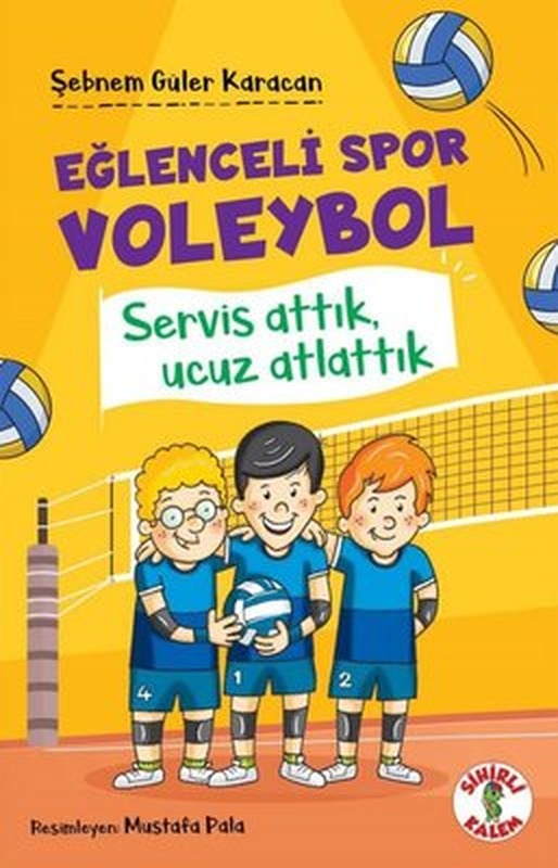 Servis Attık Ucuz Atlattık - Eğlenceli Spor Voleybol | Sihirli Kalem