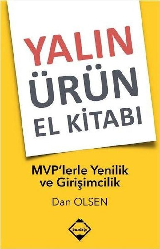 Yalın Ürün El Kitabı | Buzdağı Yayınevi (İnce Kapak)