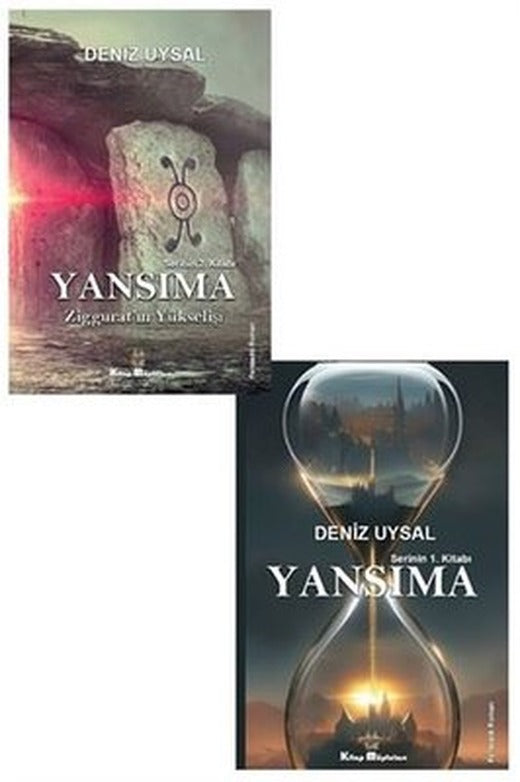 Yansıma Serisi Seti - 2 Kitap Takım | Kitap Müptelası Yayınları (İnce Kapak)