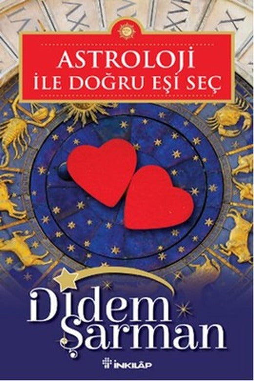 Astroloji ile Doğru Eşi Seç | İnkılap Yayınları