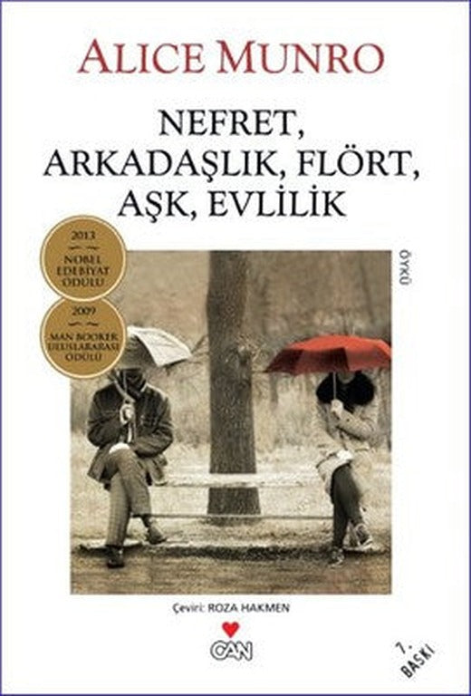 Nefret Arkadaşlık Flört Aşk Evlilik | Can Yayınları - Öykü Dizisi (İnce Kapak)