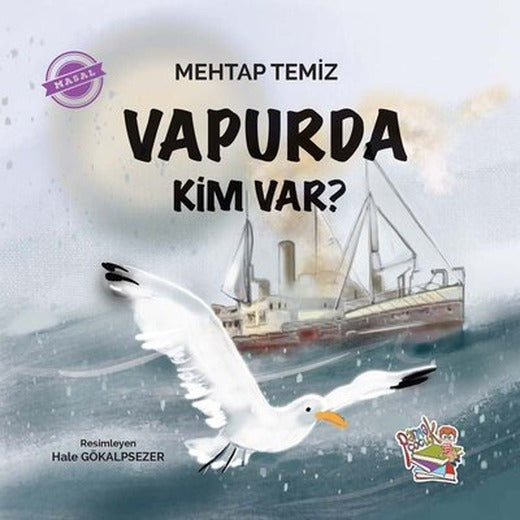 Vapurda Kim Var? | Parmak Çocuk