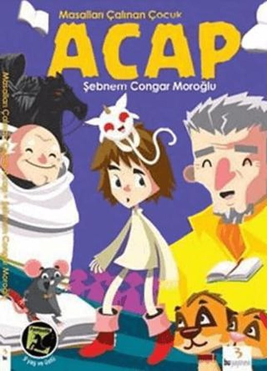 Masalları Çalınan Çocuk Acap