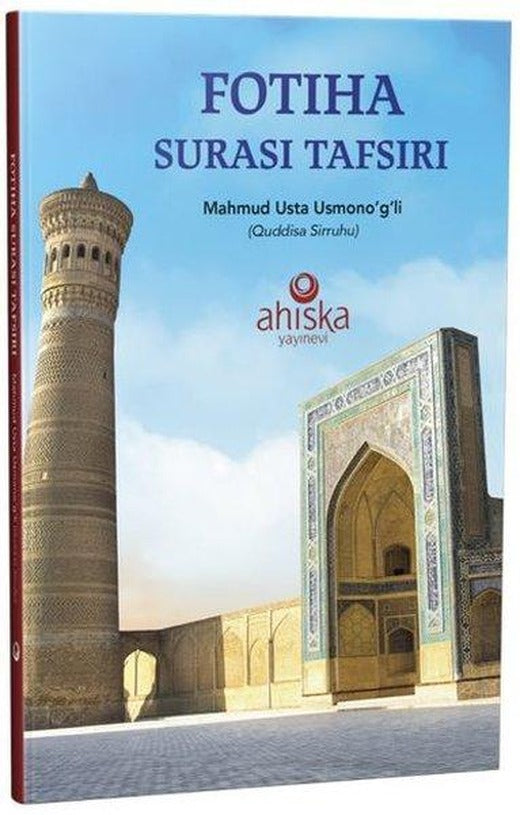 Fatiha Tefsiri - Özbekçe Tercümesi | Ahıska Yayınevi (İnce Kapak)