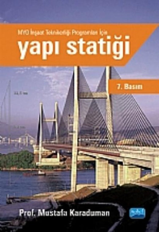 Yapı Statiği 1 - 2 | Nobel Akademik Yayıncılık (İnce Kapak)
