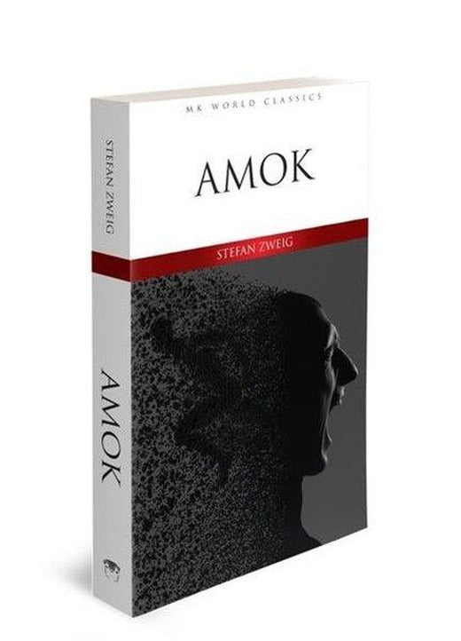 Amok - Mk World Classics İngilizce Klasik Roman | MK Publications (İnce Kapak)