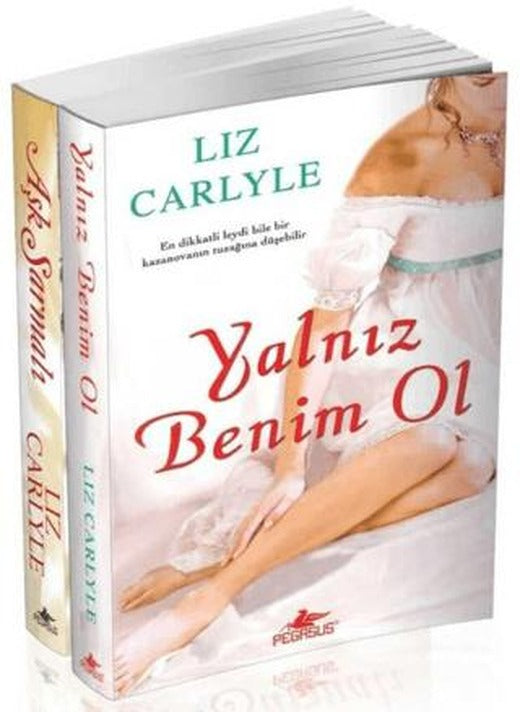 Liz Carlyle Romantik Kitaplar Takım Set (2 Kitap) | Pegasus Yayınları (Ciltsiz)