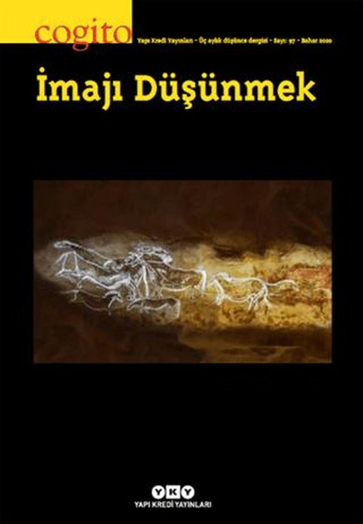 Cogito Sayı: 97 İmajı Düşünmek | Yapı Kredi Yayınları (Ciltsiz)