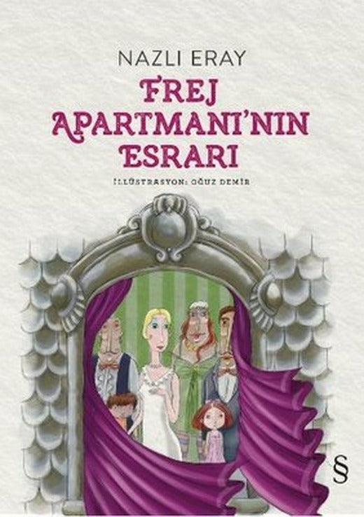 Frej Apartmanı'nın Esrarı | Everest Yayınları