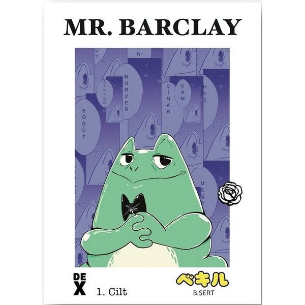 Mr. Barclay 1. Cilt | DEX (İnce Kapak )