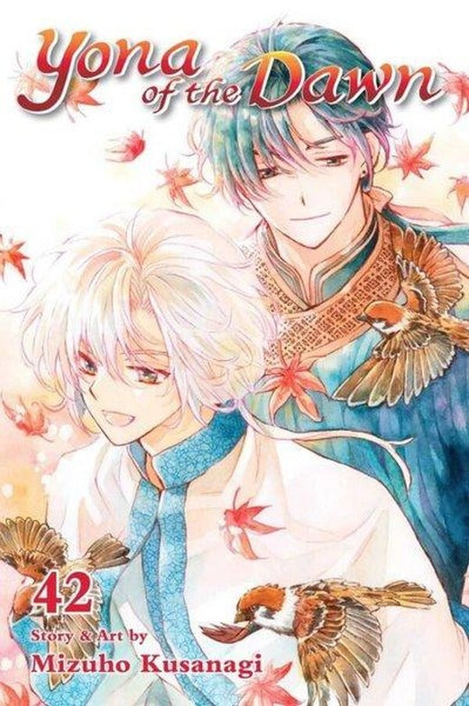 Yona of the Dawn Vol. 42 | Viz Media, Subs. of Shogakukan Inc (İnce Kapak)