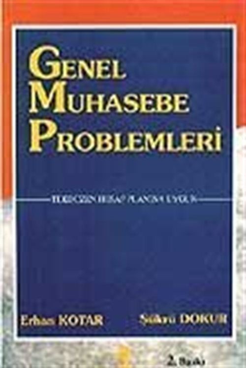 Genel Muhasebe Problemleri | Ekin Basım Yayın (Ciltsiz)
