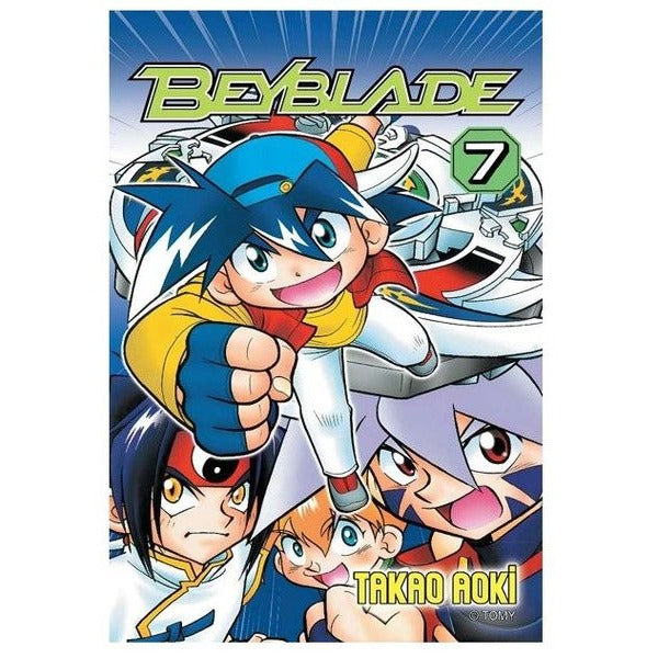 Beyblade Cilt 7 | Komik Şeyler (İnce Kapak)