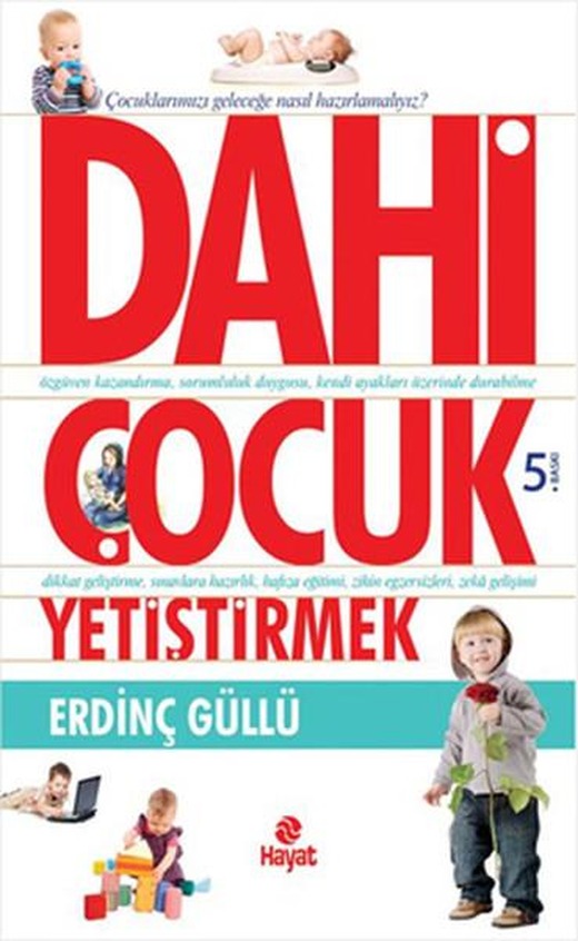 Dahi Çocuk Yetiştirmek | Hayat Yayıncılık (İnce Kapak)