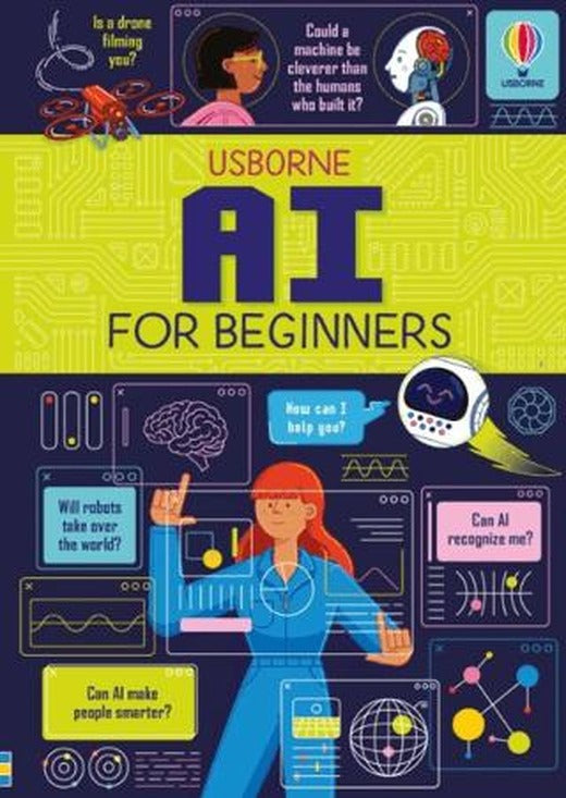 AI for Beginners | Usborne (Ciltli)