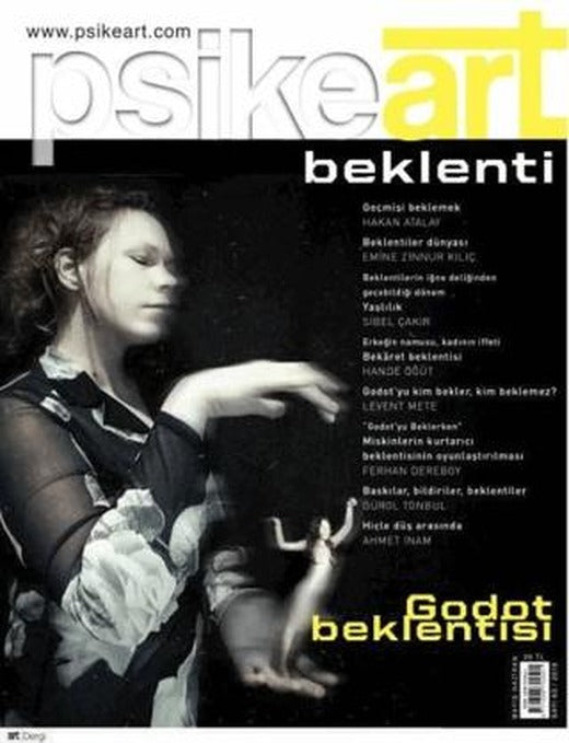 Psikeart - Beklenti | Art Yayıncılık (Ciltsiz)