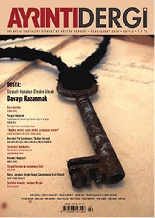 Ayrıntı Dergisi Sayı: 2 Ocak-Şubat 2014 | Ayrıntı Dergi (Ciltsiz)