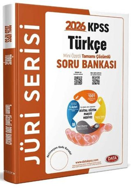 2026 KPSS Jüri Serisi Mini Özetli Türkçe Tamamı Çözümlü Soru Bankası + Dijital Eğitim Platformu