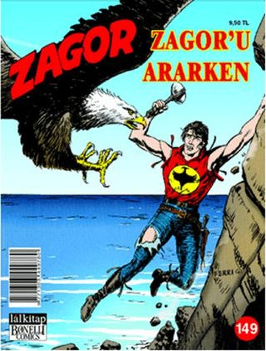 Zagor Sayı: 149 Zagor'u Ararken | Lal Kitap (Ciltsiz)