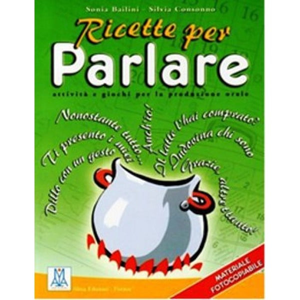 Ricette per Parlare
