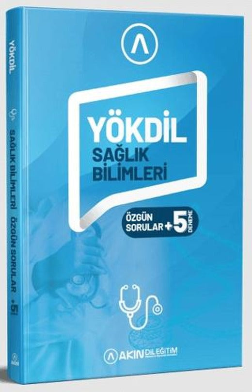 YÖKDİL Sağlık Bilimleri Özgün Sorular + 5 Deneme