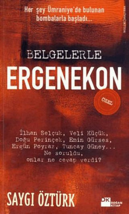 Belgelerle Ergenekon | Doğan Kitap (Ciltsiz)