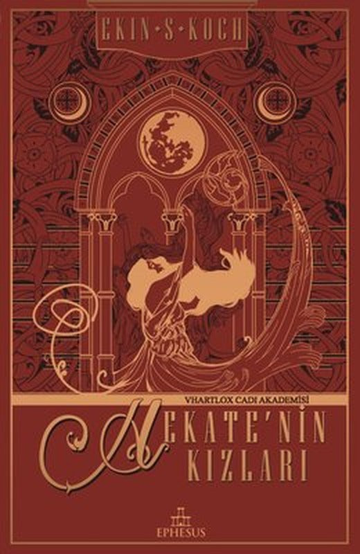 Hekate'nin Kızları-Vhartlox Cadı Akademisi | Ephesus Yayınları