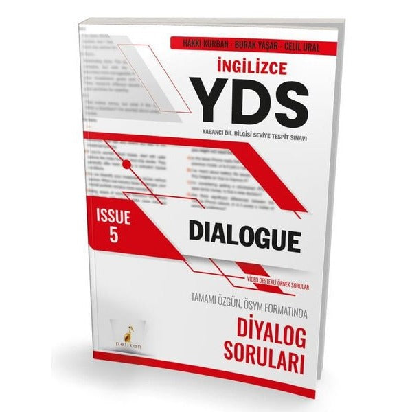YDS İngilizce Vocabulary and Grammar Issue 5 | Pelikan Yayınları (İnce Kapak)