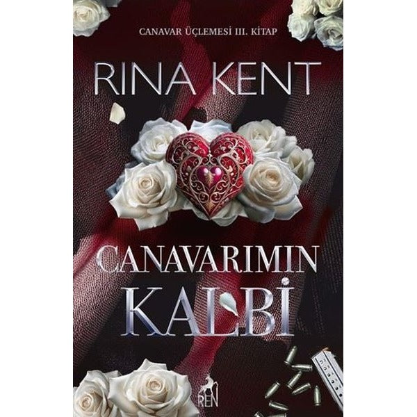 Canavarımın Kalbi - Canavar Üçlemesi 3. Kitap | Ren Kitap (İnce Kapak)