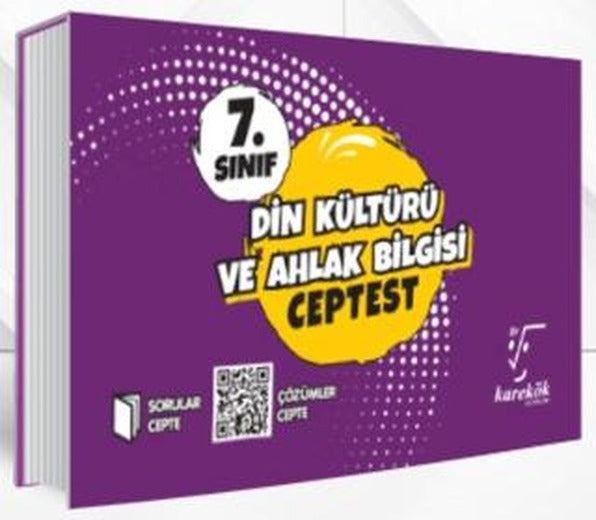 7. Sınıf Din Kültürü ve Ahlak Bilgisi Ceptest