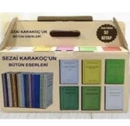 Sezai Karakoç Seti (60 Kitap) | Diriliş Yayınları (Ciltsiz)