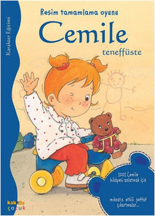 Resim Tamamlama Oyunu - Cemile Teneffüste | Kaknüs Yayınları