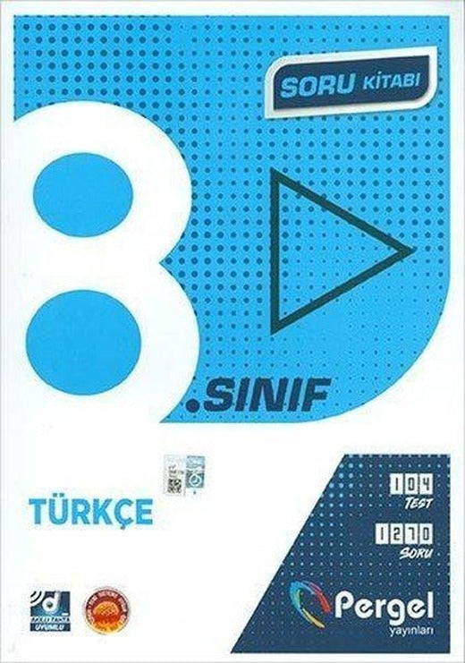 8.Sınıf Türkçe Soru Kitabı | Pergel (İnce Kapak)
