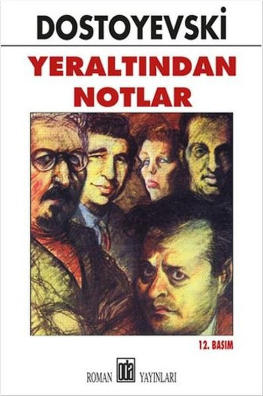 Yeraltından Notlar | Oda Yayınları (İnce Kapak)