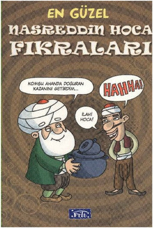 En Güzel Nasreddin Hoca Fıkraları | Parıltı Yayınları