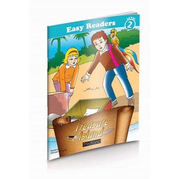 Treasure Island - Easy Readers Level 2