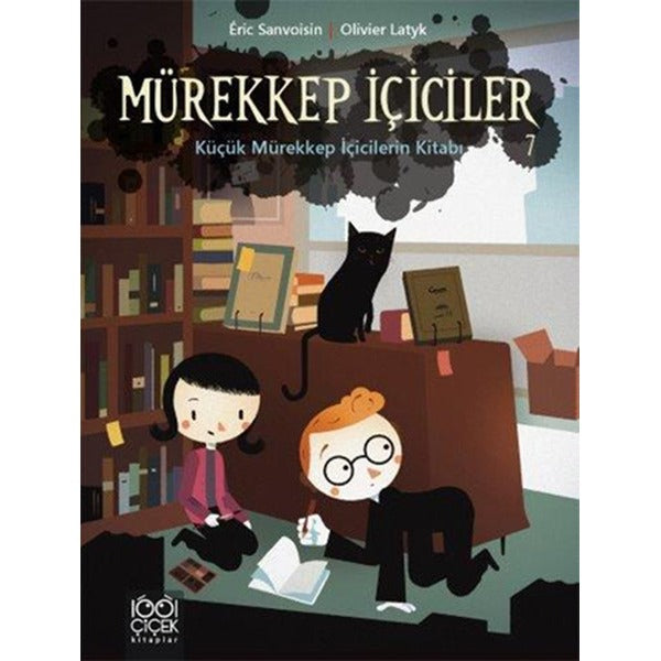 Mürekkep İçiciler Cilt 7-Küçük Mürekkep İçicilerin Kitabı | 1001 Çiçek