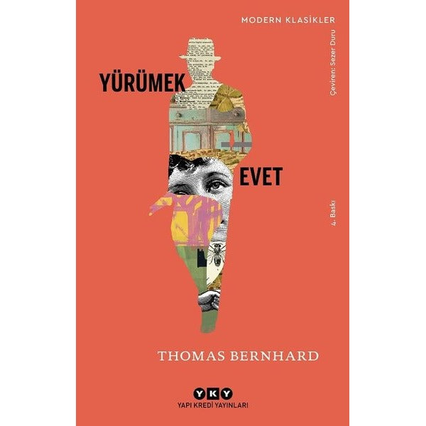 Yürümek - Evet | Yapı Kredi Yayınları (Ciltsiz)