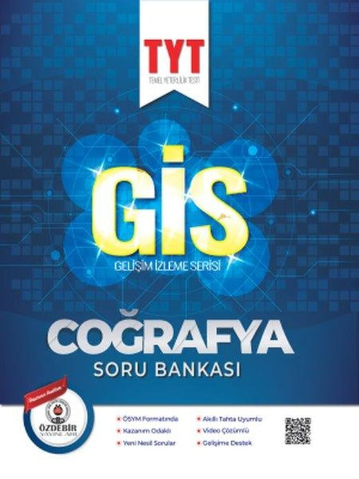 TYT Coğrafya Gelişim İzleme Soru Bankası | Özdebir Yayınları (İnce Kapak)