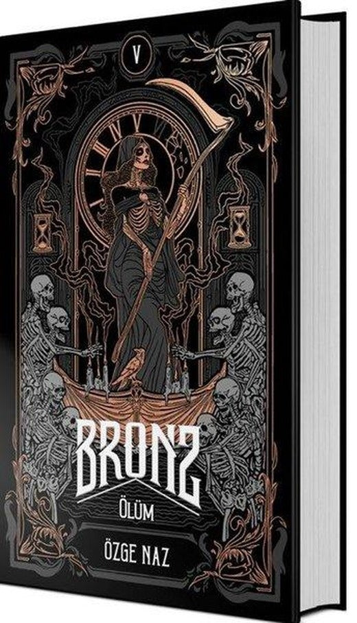 Bronz 5 - Ölüm | Guardian Yayınları (Ciltli)
