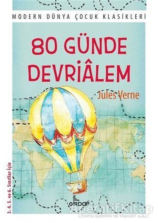 80 Günde Devri Alem - Jules Verne - Girdap Kitap