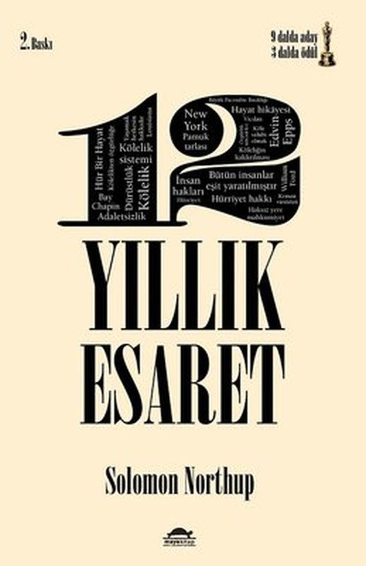 12 Yıllık Esaret | Maya Kitap (İnce Kapak)